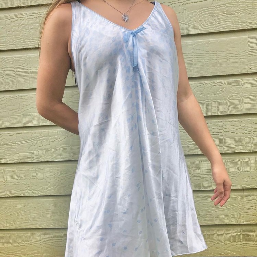 óscar de la renta slip dress!